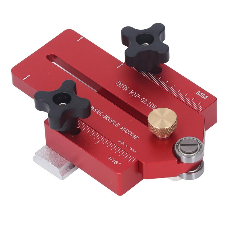 Thin Rip Jig, Fast Cutting Limit Table Saw Jig Guide