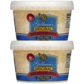Gillian Bread Crumbs (Wheat, Free, Gluten, Free, & Dairy, Free), 12 oz, 2 pk