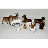 Nativity Set Animal Collection Holiday Home Decor Set of 11pcs
