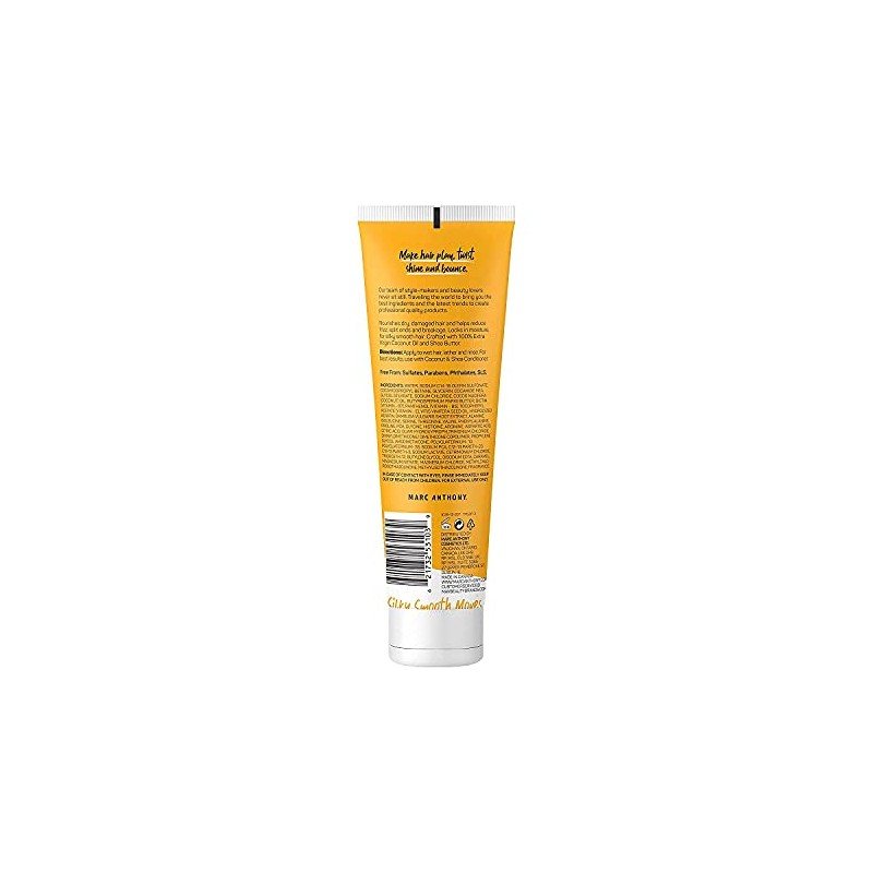 Marc Anthony Coconut Oil Shampoo 8.4 Ounce Tube(No Sulfate) (250ml)