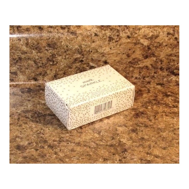 Avon Mark Sparkle Shimmer Soap Bar New In Box