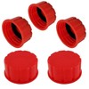 Fesasn 5 Gallon Gas Can Cap Replacement, for Most 1/2/3/5