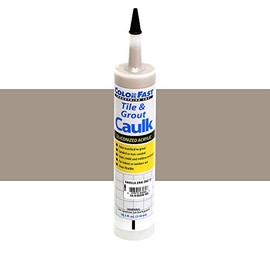 Hydroment Color Matched Caulk by Colorfast (Unsanded) (H143 Kahlua Cream)