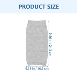 LALAFINA 3 Pairs Elbow Sleeve Scar Covering Elbow Compression Sleeve Compression Spandex Supplies Elbow Brace for Men, Women