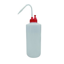 Yasumoto Kasei NT Cleaning Bottle, Color Cap B Type (With Cook), 33.8 fl oz (1000 ml), Pink #4