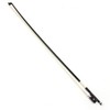 Kmise Violin Bow Stunning Fiddle Bow Carbon Fiber for Violins