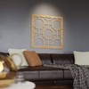 Ekena Millwork WALW12X12X0375BRDWA Bradley 3/8"T Decorative Fretwork Wall Panels, 19