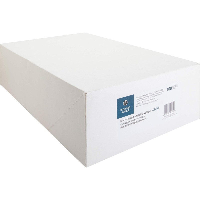 Business Source 2-Sided Inter Department Envelopes (42255)