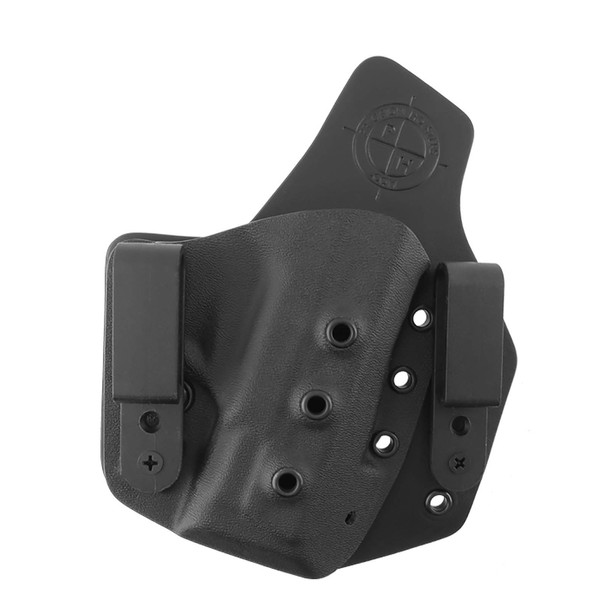 Ultra Carry Elite, Compatible with Smith & Wesson M&P Shield IWB Holster, Inside The Waistband, Hybrid Holster
