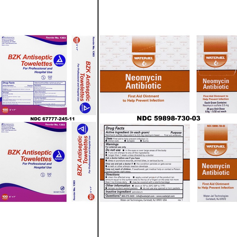 MFASCO First Aid Fill Kit Refill Pack - Hurt Ease