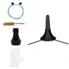 Trumpet Accessory Maintenance Cleaning Care Kit Including Trumpet Stand Valve