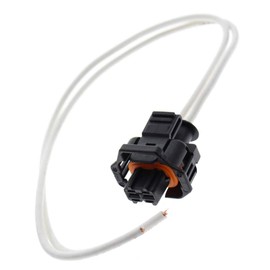 MOTOALL 2Pcs Fuel Injector Repair Connector Harness Pigtail for LLY LBZ 6.6L Duramax