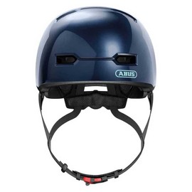 ABUS children's helmet Skurb Kid - robust bike helmet in skate style with room for a ponytail and various designs - for girls and boys - blue, size S