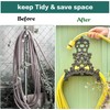 Sungmor Heavy Duty Cast Iron Garden Hose Holder - Wall