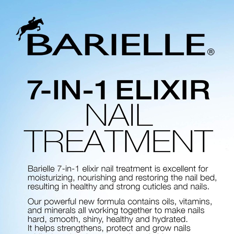 Barielle 7-In-1 Elixir Nail Treatment .5 ounce