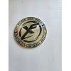 XF Offroad wheels floating center cap EMBLEM ONLY large size