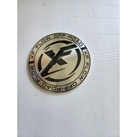 XF Offroad wheels floating center cap EMBLEM ONLY large size