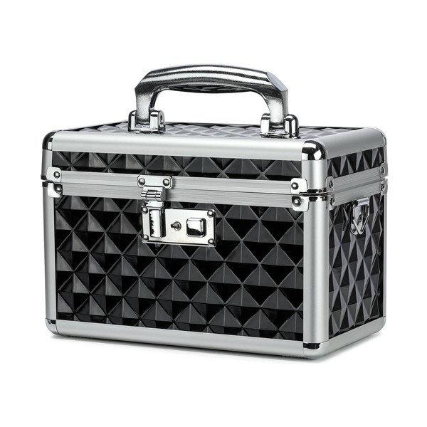 HEWEI WORKS Storage Box with Key Lock, Lockable Medicine Storage