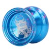 Yoyo Ball Unresponsive Aluminum Alloy Stability Advanced Yoyo with 3pcs