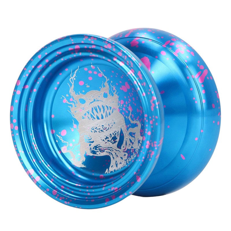 Yoyo Ball Unresponsive Aluminum Alloy Stability Advanced Yoyo with 3pcs