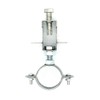 Conduit Hanger with Beam Clamp & Pipe Support Bracket (8