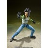 Bandai Android 17 Universe Survival Saga Figure - S.H. Figuarts