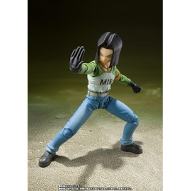 Bandai Android 17 Universe Survival Saga Figure - S.H. Figuarts