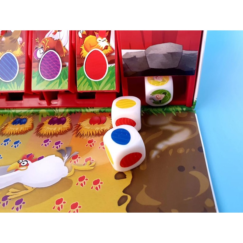 Tiki Editions - Dali le Renard - Jeu de Prise