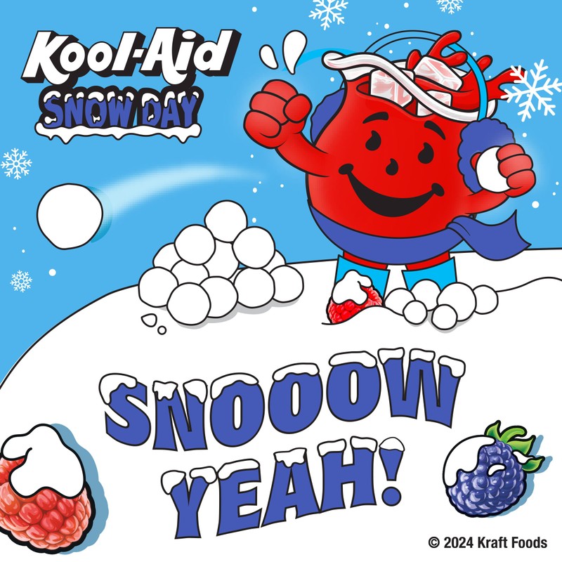 Kool-Aid Ghoul-Aid Scary Berry Artificially Flavored Drink, 10 ct Box,