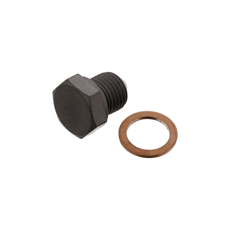 Febi Bilstein 12281 Oil Drain Plug with Sealing Ring, 1