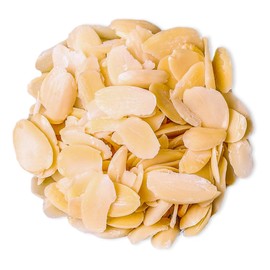Food to Live - Organic Toasted Blanched Sliced Almonds, 3 Pounds - Unsalted & Dry Roasted, Premium Non-GMO Almond Nuts, Perfect for Salads, Snacks, Baking and Crunchy Topping
