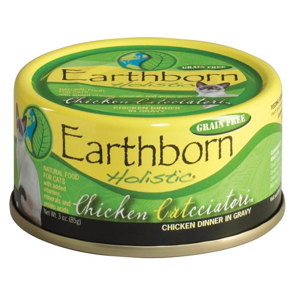 Earthborn Holistic Chicken Catcciatori Grain-Free Moist Cat Food