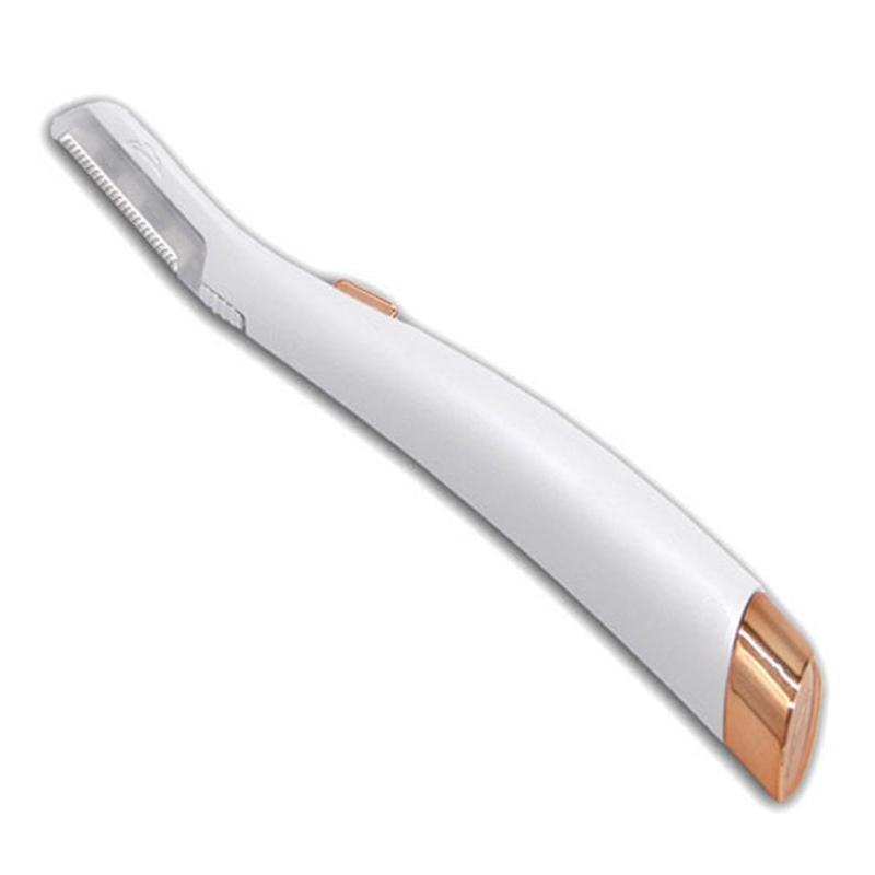 Lighted Facial Hair Remover and Exfoliator