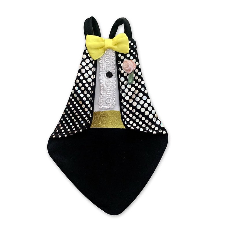 Bev's Birds Boutique Regular Flyper - Bird Diaper (13, Retro