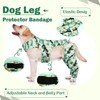 ROZKITCH Dog Surgery Leg Sleeve Rear Legs, Pet Sleeve to