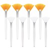 Mask Brushes Fan Brush Soft Fan Brush Face Mask Applicator