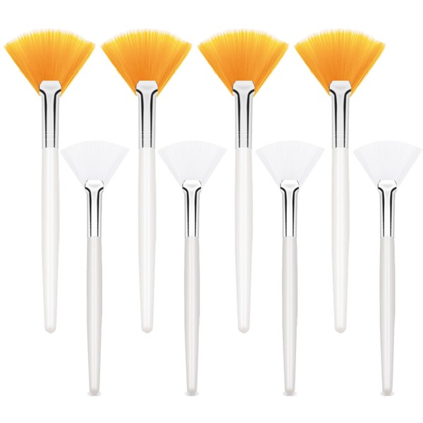 Mask Brushes Fan Brush Soft Fan Brush Face Mask Applicator