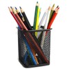 Saim Desktop Organier, Metal Mesh Square Pen Holder,Home Office Desk