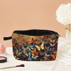 MoCaliduccious Butterfly Makeup Bag Elegant 3D Flutter Design Cosmetic Pouch