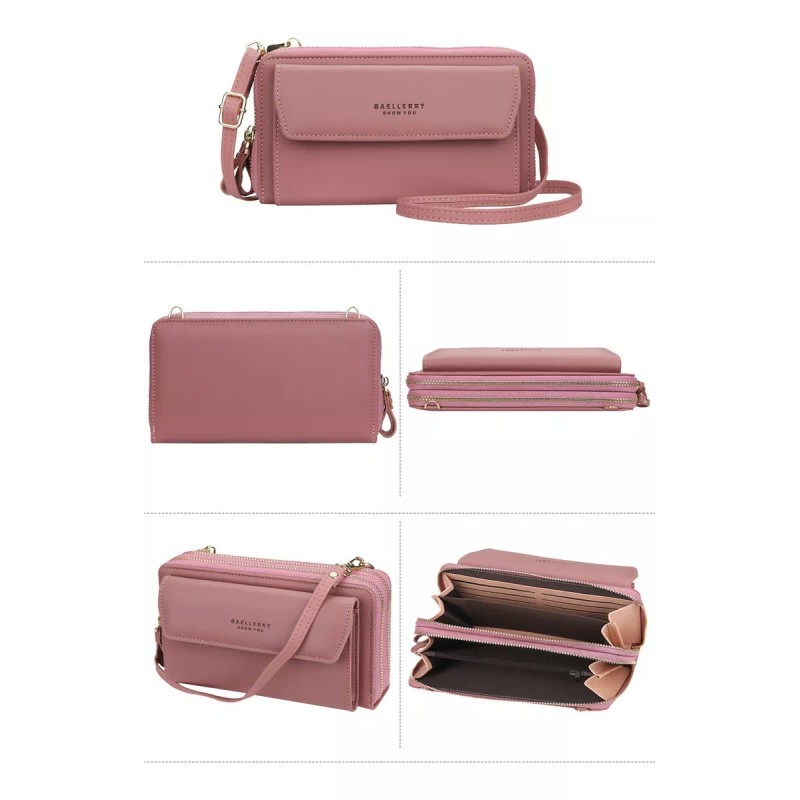 Atla Bandolera Bolsos De Mano Y Hombro Cartera Móvil Cuero