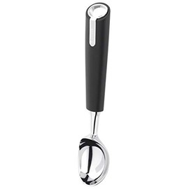 Judge Horwood TD38 Ice Cream Scoop, Stainless Steel, Black