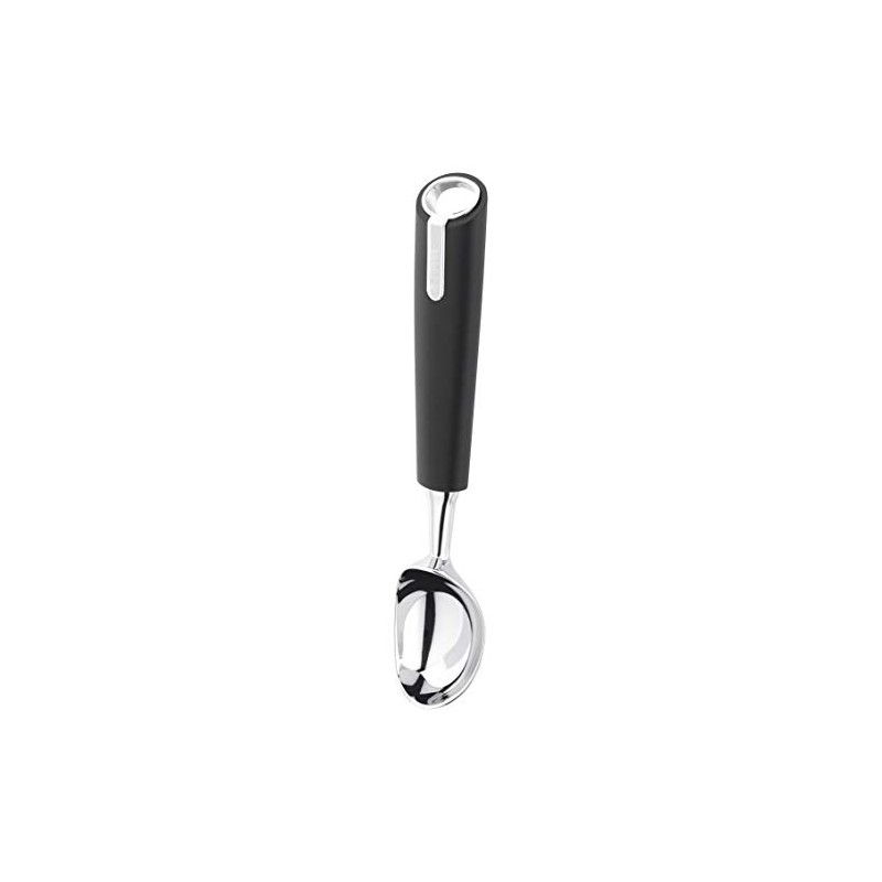 Judge Horwood TD38 Ice Cream Scoop, Stainless Steel, Black