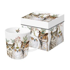 Paperproduct Designs Holiday Hoot Gift-Boxed Mug (603885)