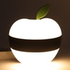 LED Wall Light Apple Shaped Waterproof 6W 3000K Aluminum and