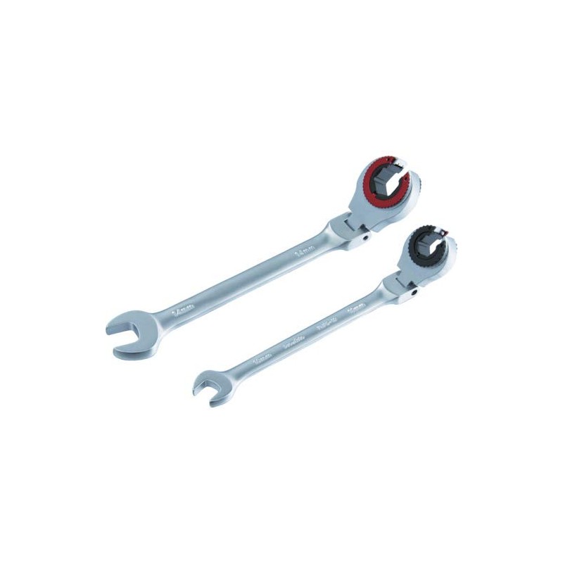 Suekage Tool Pro-Auto Flare Nut Flex Gear Wrench 0.4 inches