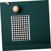 WHAMVOX Billiard Marking Stickers 1 Sheet Pack Pool Table Positioning