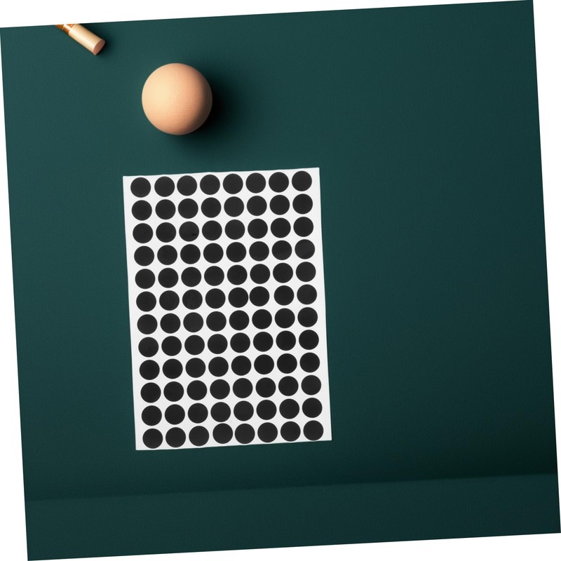 WHAMVOX Billiard Marking Stickers 1 Sheet Pack Pool Table Positioning