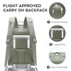 BANGE Commute backpack can hold 15.6 inch laptop,Flight approved carry