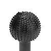 Sphere Grinding Head Black Ball Gouge Power Carving Attachment for