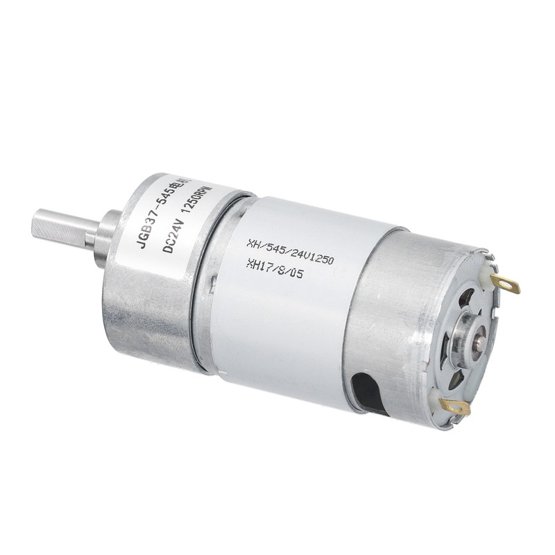 DC24V Gear Motor Copper Rotor with 6mm Eccentric Shaft Micro